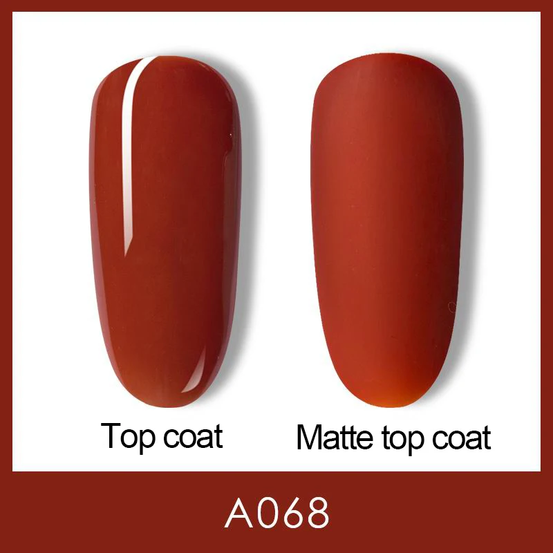 Гель-лак для ногтей nail art Розалинд поли-моментальный эффект! УФ гель СВЕТОДИОДНЫЙ БИО-Гели Soak Off Гель-лак топовое покрытие для ногтей Лаки - Цвет: A068