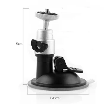 

Aluminum Alloy Car Holder for Sport DV Sport Camera SJ4000 DVR Suction Cup Bracket Window Mount GPS DVR Holders
