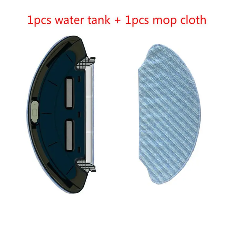

Vacuum Cleaner Water Tank Mop Cloth for Tefal Explorer series 40 Robotic Vacuum Cleaner Spare Parts Accessories