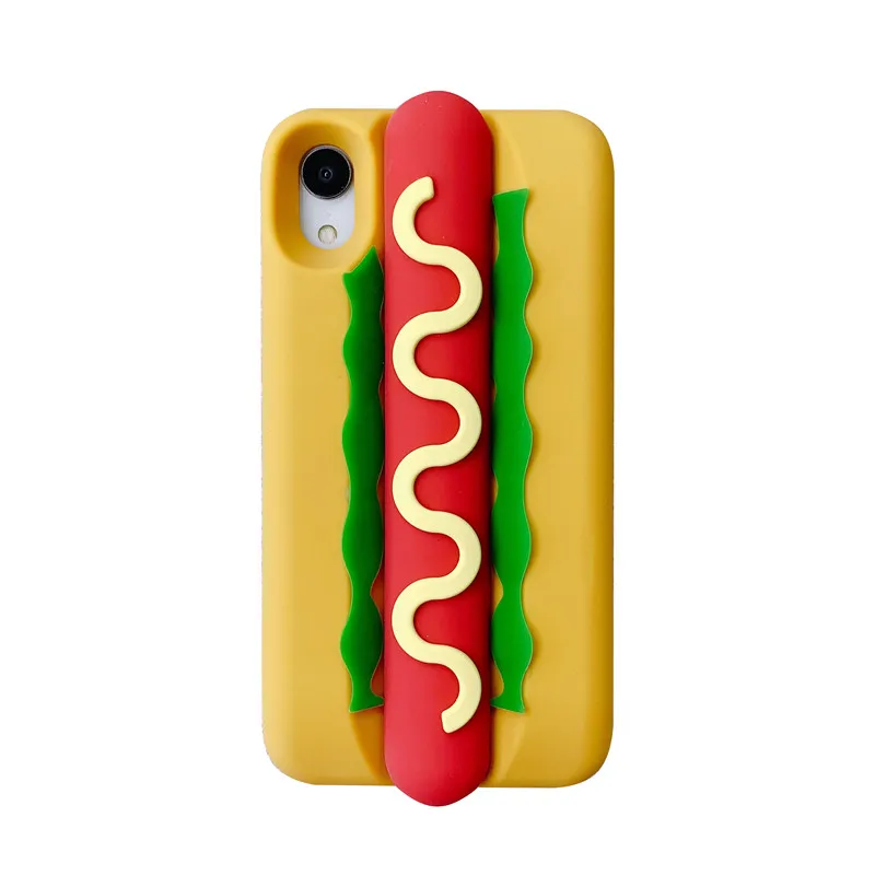 Один свежий авокадо Guacamole Печенье 3D Мягкий силиконовый чехол для iPhone 11 Pro Max X XS XR 8 6 6S 7 Plus - Цвет: 9