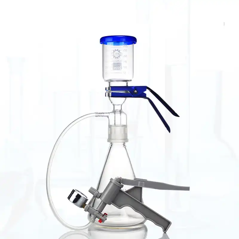 JOANLAB 1000ml Vacuum Filtration Apparatus+Oil free Diaphragm Vacuum