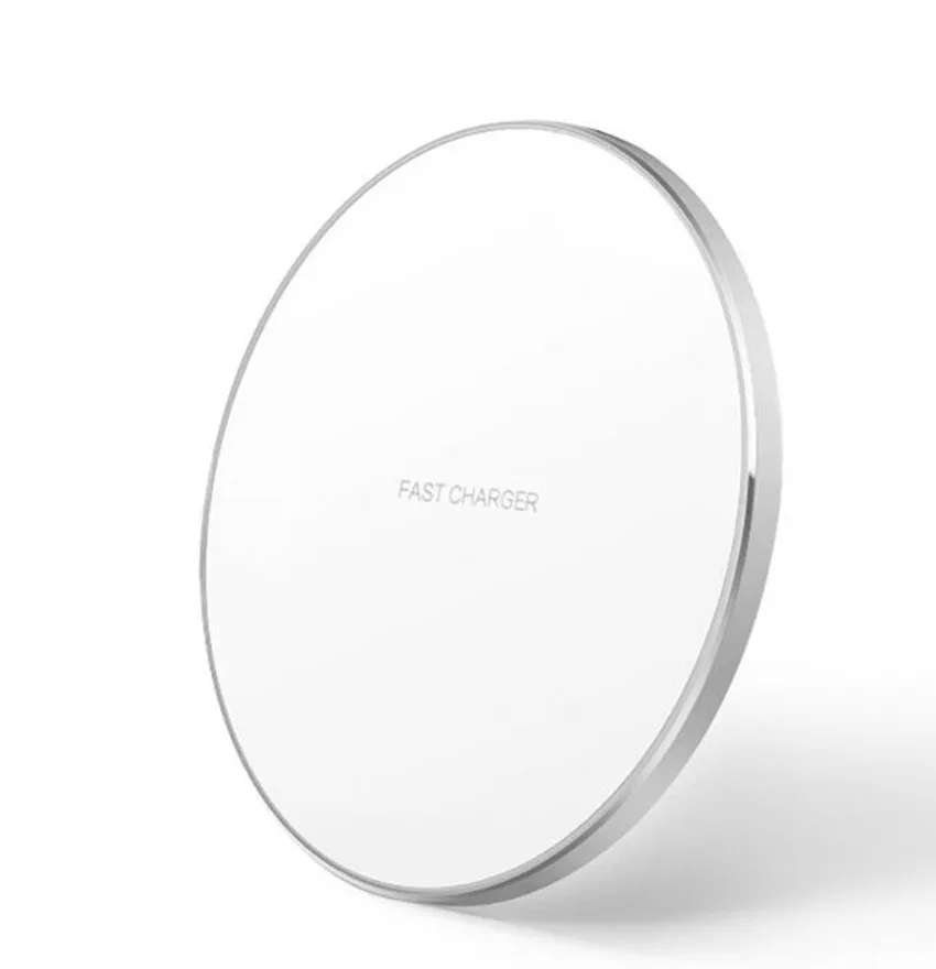 10 Вт Qi Беспроводное зарядное устройство для Leagoo power 5 S10 Быстрая зарядка зарядная док-станция для Ulefone power 5 5 S Armor X 6 SE iphone 8 x