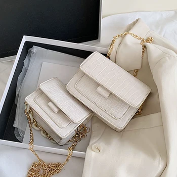 

2020 Fashion Small Solid Colors PU Leather Crossbody Bags For Women Shoulder Bag Female Handbags And Purses Sac A Main Femme