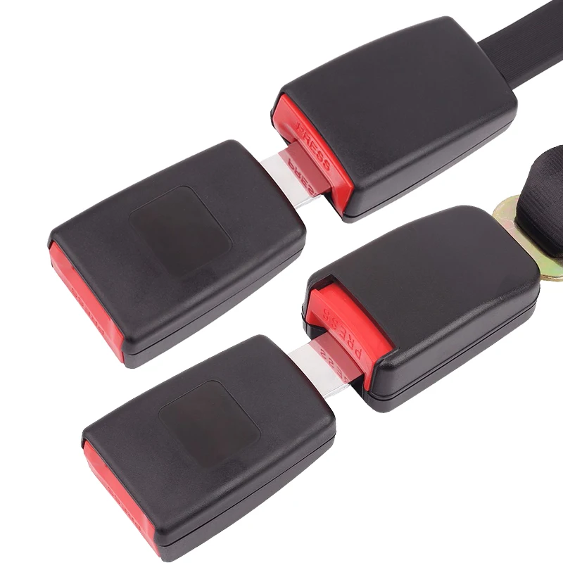 Universal Seat Belt Extender For 2022mm Tongue Steel Safety Belt