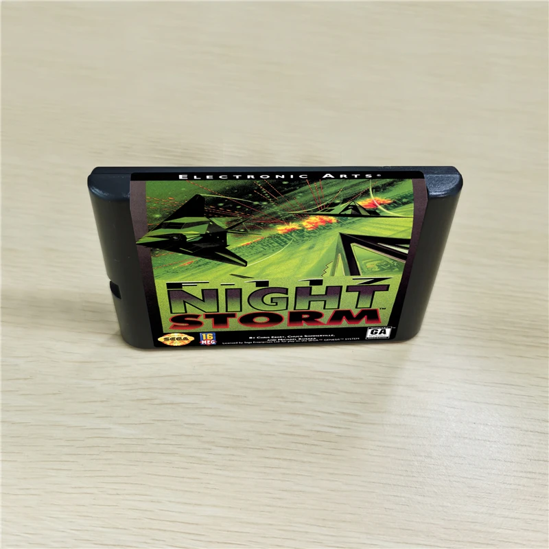 F-117 ночной шторм-16 бит MD-игры Картридж для MegaDrive Genesis консоли | Электроника