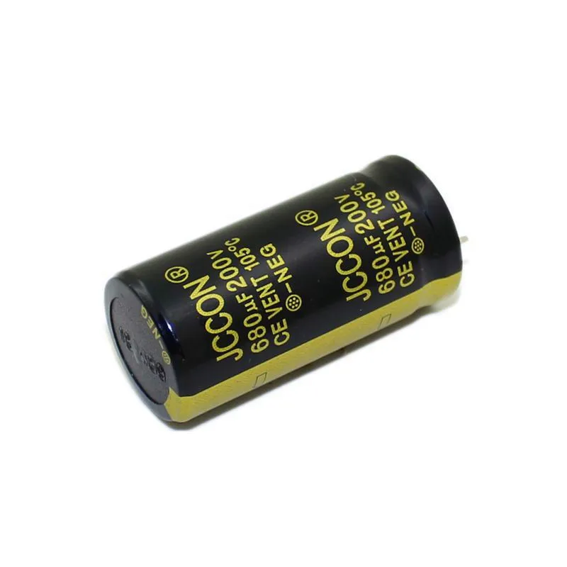 200V680UF Low ESR High Frequency Aluminum Electrolytic Capacitor 25X35MM