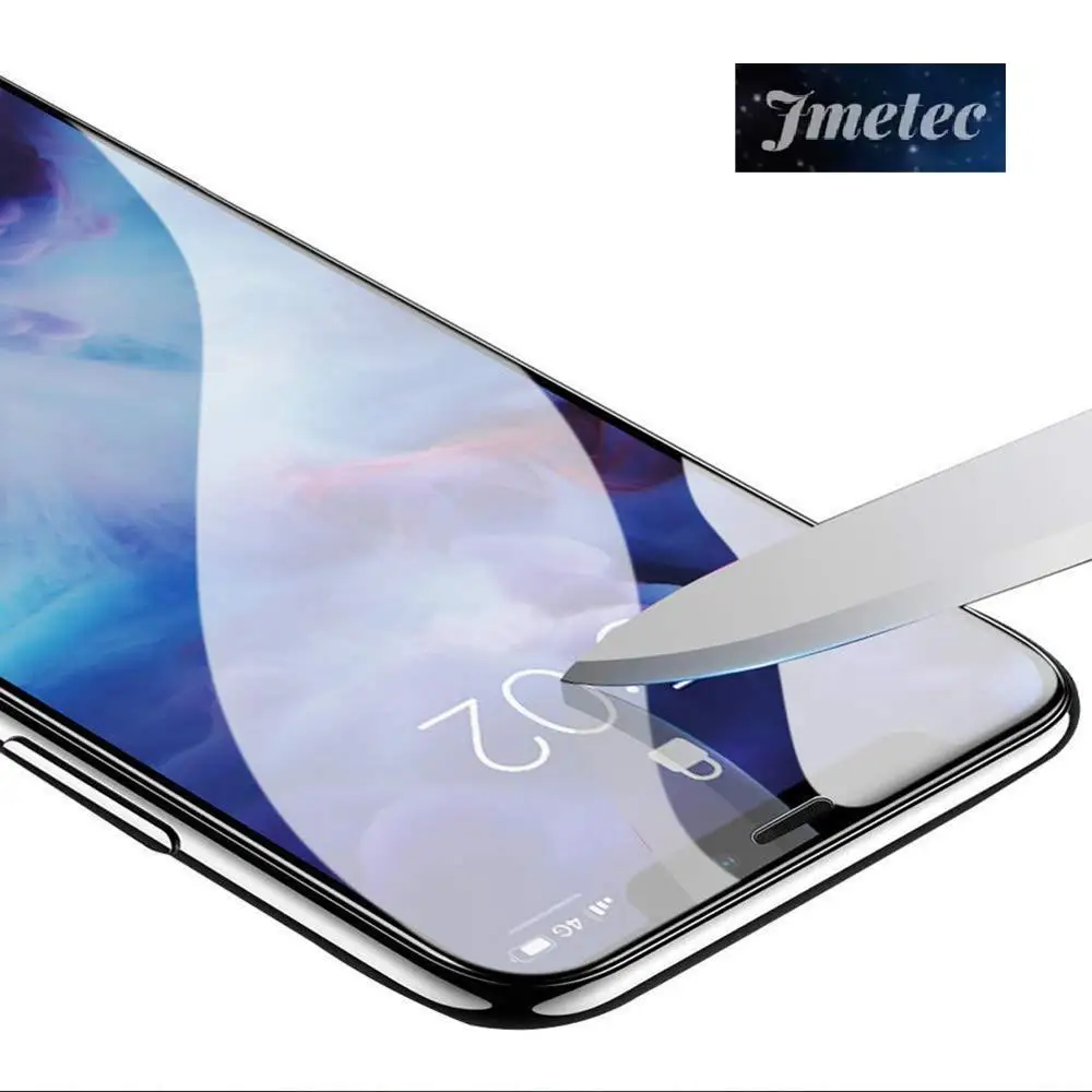 Защитное стекло закаленное для iPhone XS Max/X/XR/7/6/6S/8 Plus 10 шт./лот|Защитные стёкла и