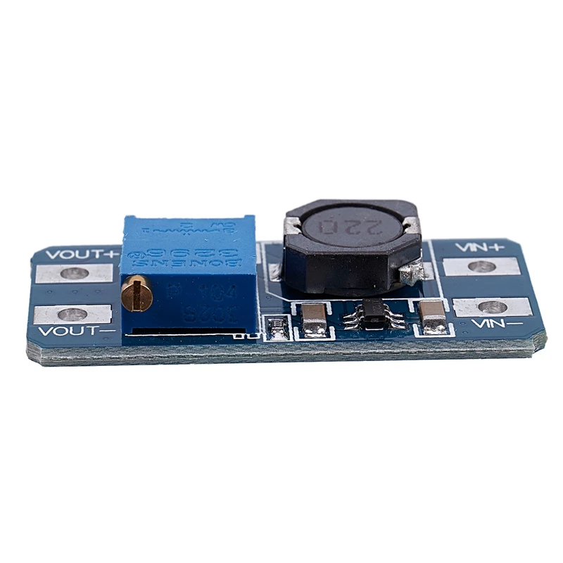 20 шт./лот Mt3608 2A Max dc-dc Повышающий Модуль питания усилитель модуль питания