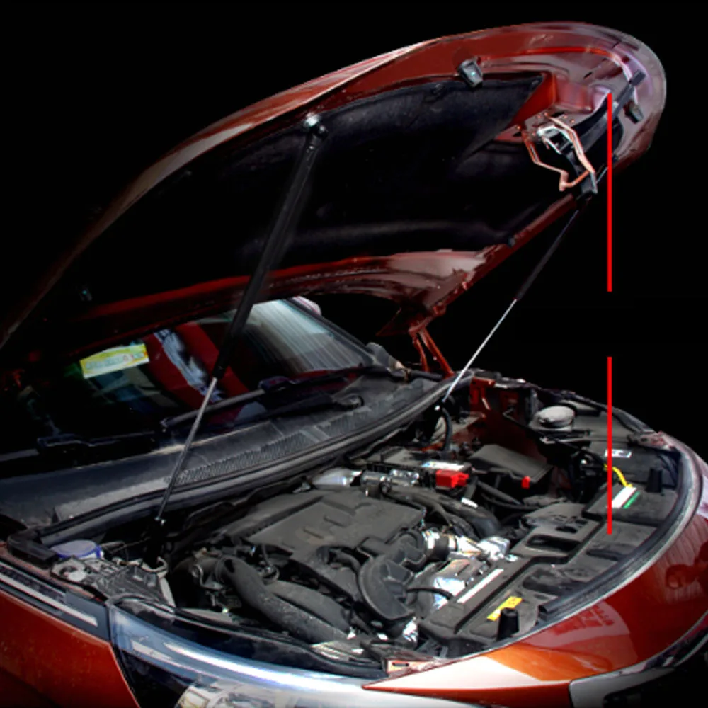 Ammortizzatori A Gas Per Portellone Posteriore Citroën C5 Aircross 2019-2022 - Kit 2 Pezzi, Sostituzione Facile