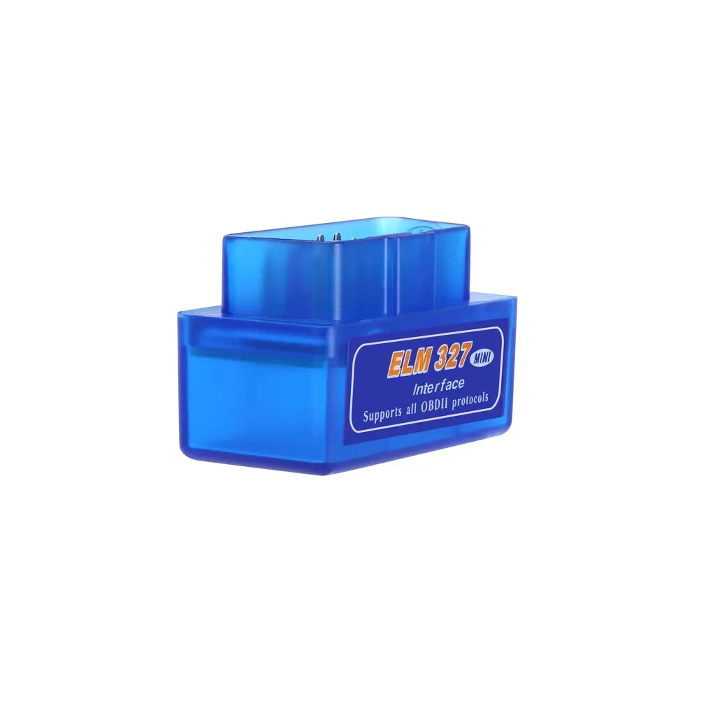 Горячая мини ELM327 Bluetooth/Wifi V1.5/V2.1 OBD2 OBDII считыватель кода ELM 327 Bluetooth Wifi для Android/IOS