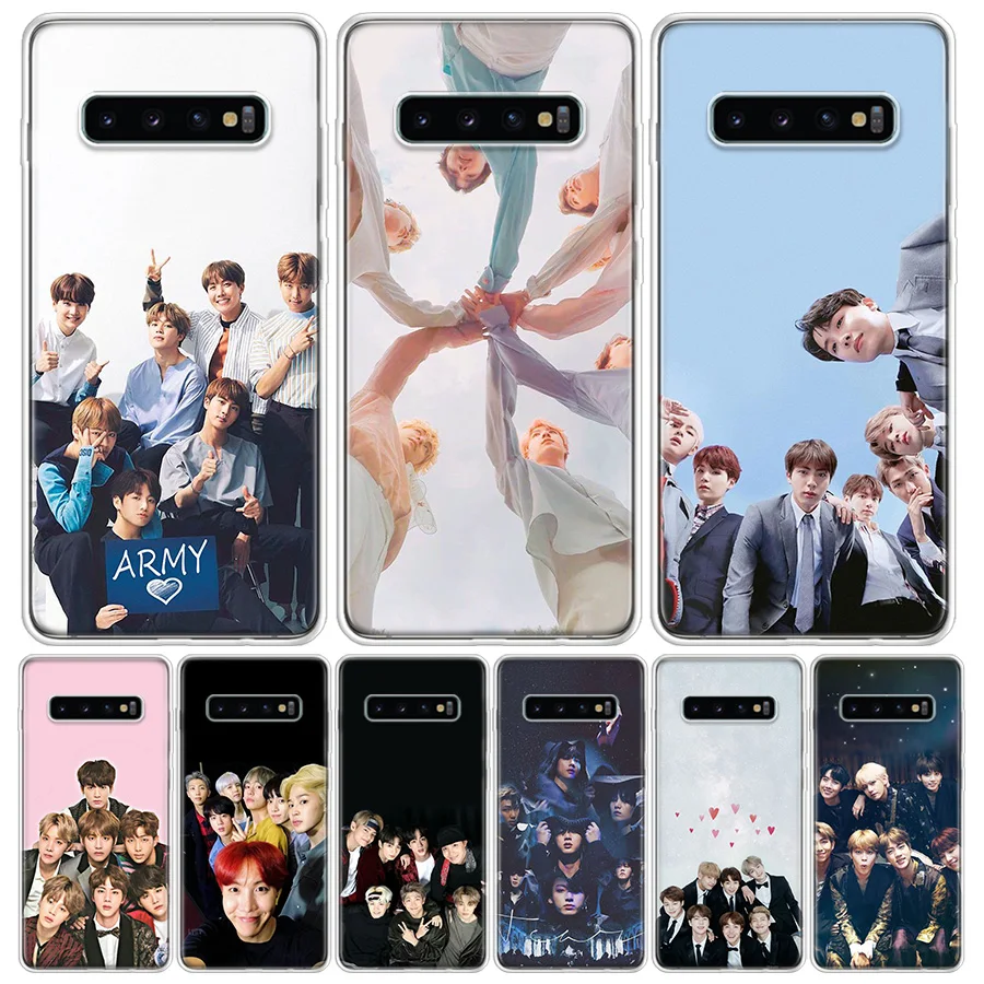 Цзиминь Kopo Jungkook крышка чехол для телефона для samsung Galaxy S10+ Note 10 9 8 S9 S8 J4 J6 J8 плюс S7 S6 корпус под плетенную сумку