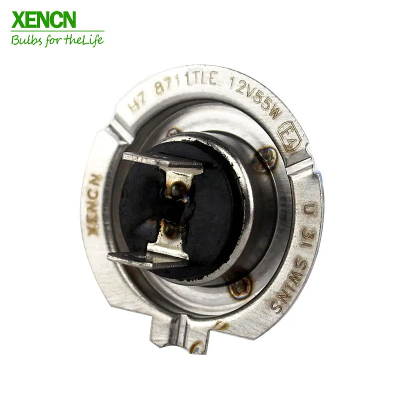 XENCN H7 PX26D 12 В 55 Вт Teleeye интенсивное освещение автомобисветильник фары s лампы УФ