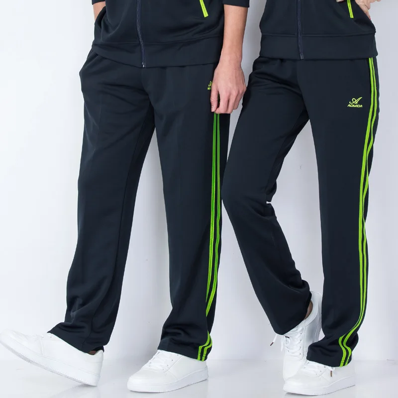 

Spring And Autumn Summer South Korean Silk Color Athletic Pants Men And Women Trousers Large Size COUPLE'S Middle-aged Square Da