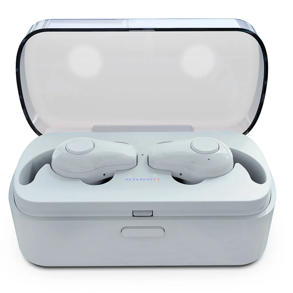 Mosunx портативная bluetooth-гарнитура, мини TWS, беспроводная bluetooth-гарнитура, Би уши, настоящие внутриканальные Стерео гарнитуры, затычки для ушей