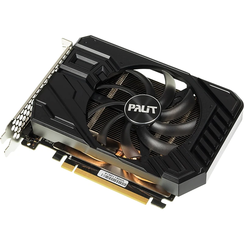 Graphics Card Palit PCI-E PA-GTX1660Ti STORMX 6G NV GTX1660TI 6144 MB 192b GDDR6 1500/12000 DVIx1/HDMIx1