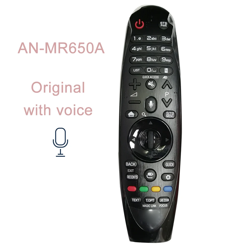 New Genuine AN-MR650A AKB75075301 telecontrol For LG Magic Remote Control For MAM63935971 Mandos a distancia