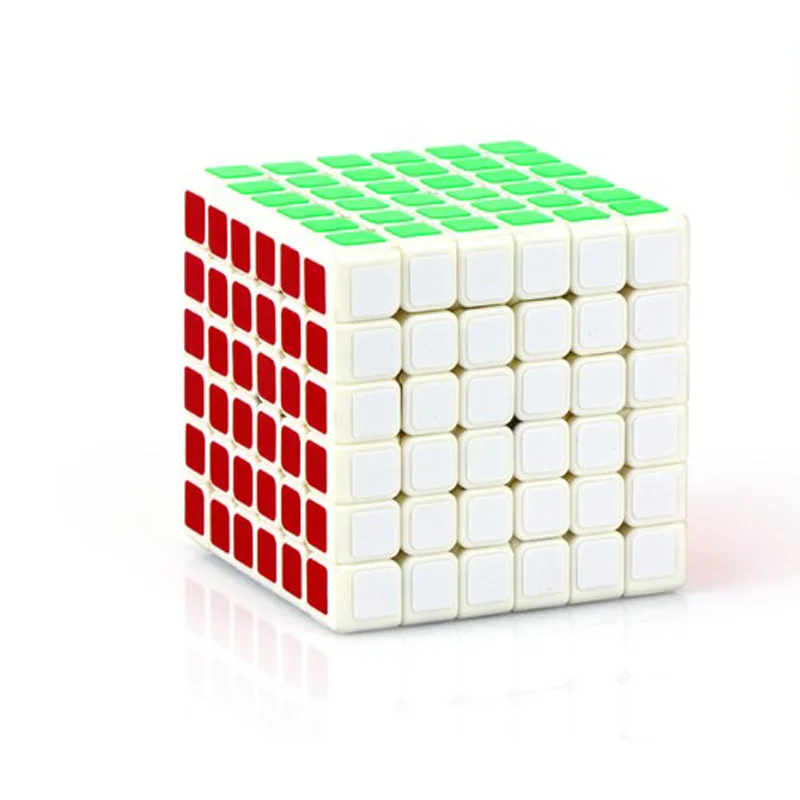 6x6x6 Magic Cube Professional Training Speed Cubes Adult Anti-stress Toy Puzzles Smooth Cubos Magicos Toys for Children Gifts