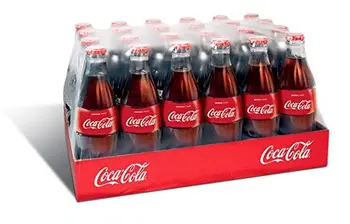

Bouteille de Coca Cola en verre - 24 x 330ml