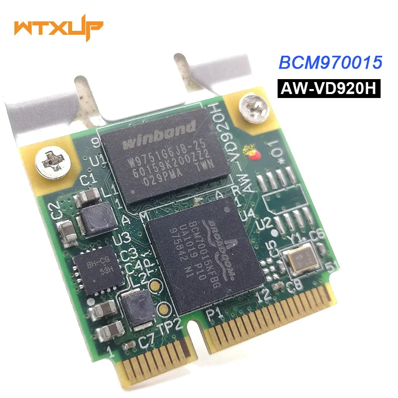 1080p для Broadcom кристаллический декодер формата HD BCM70015 BCM970015 AW VD920H аппаратный мини PCIE