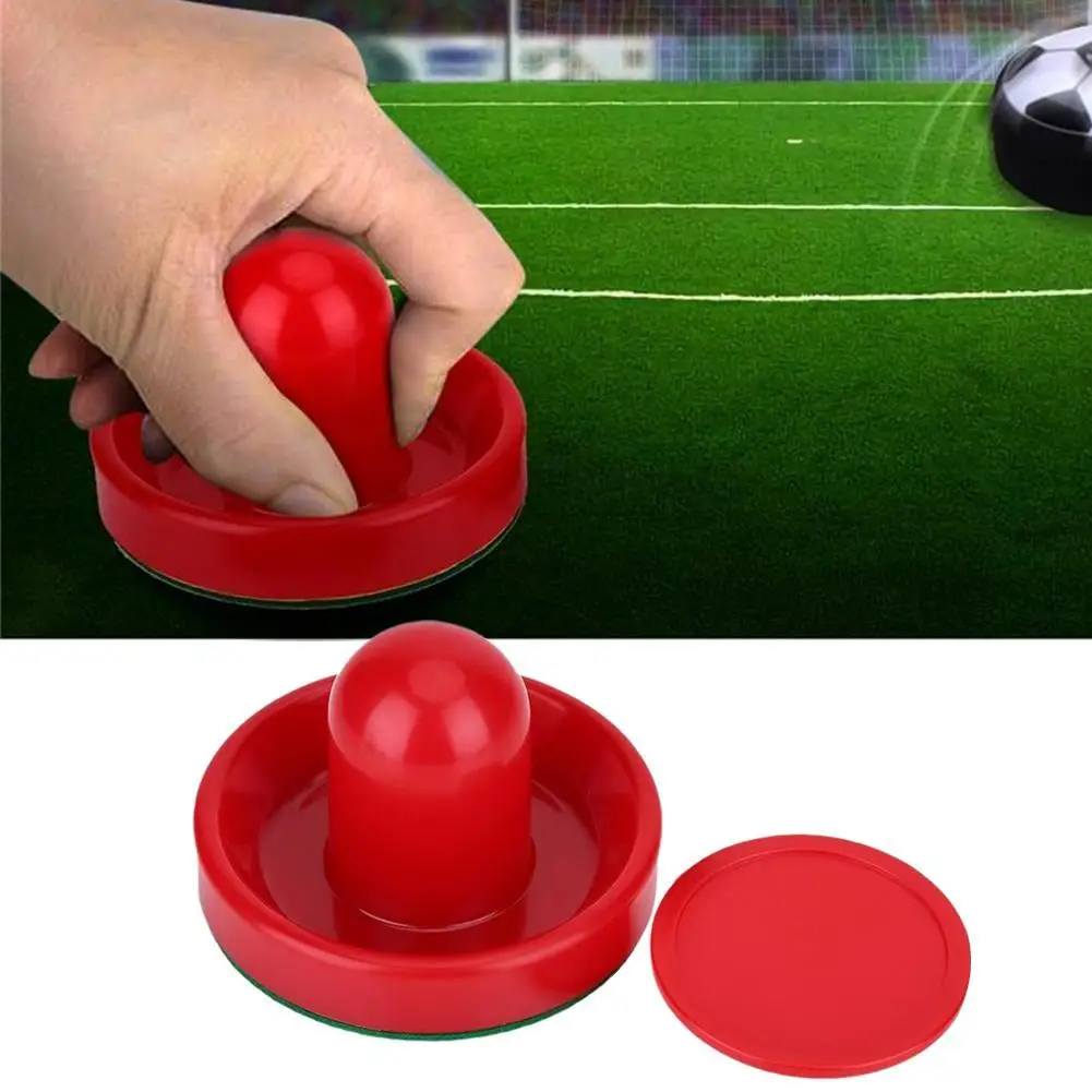 Air Hockey Accessories 76mm Goalies & 52mm Puck Felt Pusher mallet