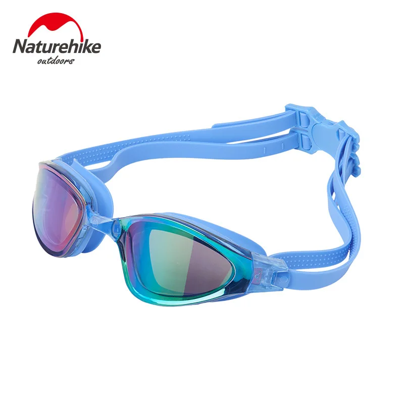 

Naturehike Large Frame Goggles High-definition Anti-fog Women's Waterproof UV-Protection Men's Swimming Glasses Equipment