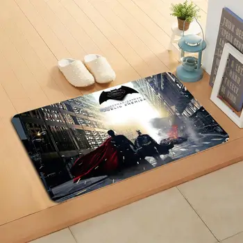 

Custom batman-vs-superman-logo- (1) Doormat Home Decor Door mat Floor Mat Bath Mats foot pad#20-05-19-12