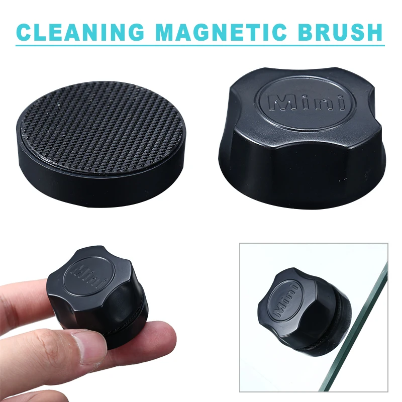 Aquarium Brush Cleaner Cleaning Glass Algae Fish Tank Cleaning Floating