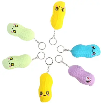 

Peanut Straps Slow Rising Stress Relief Squeezing Toy (Random Color)