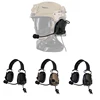 Comtac III 3 Tactical Headset FCS Peltor Pickup Noise Reduction Headphone Silicone Earmuffs Shooting Protector For Walkie Talkie ► Photo 2/6