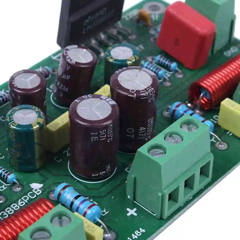 Собранный 68 Вт+ 68 Вт HiFi LM3886TF стерео усилитель плата 50 Вт* 2/38 Вт* 2