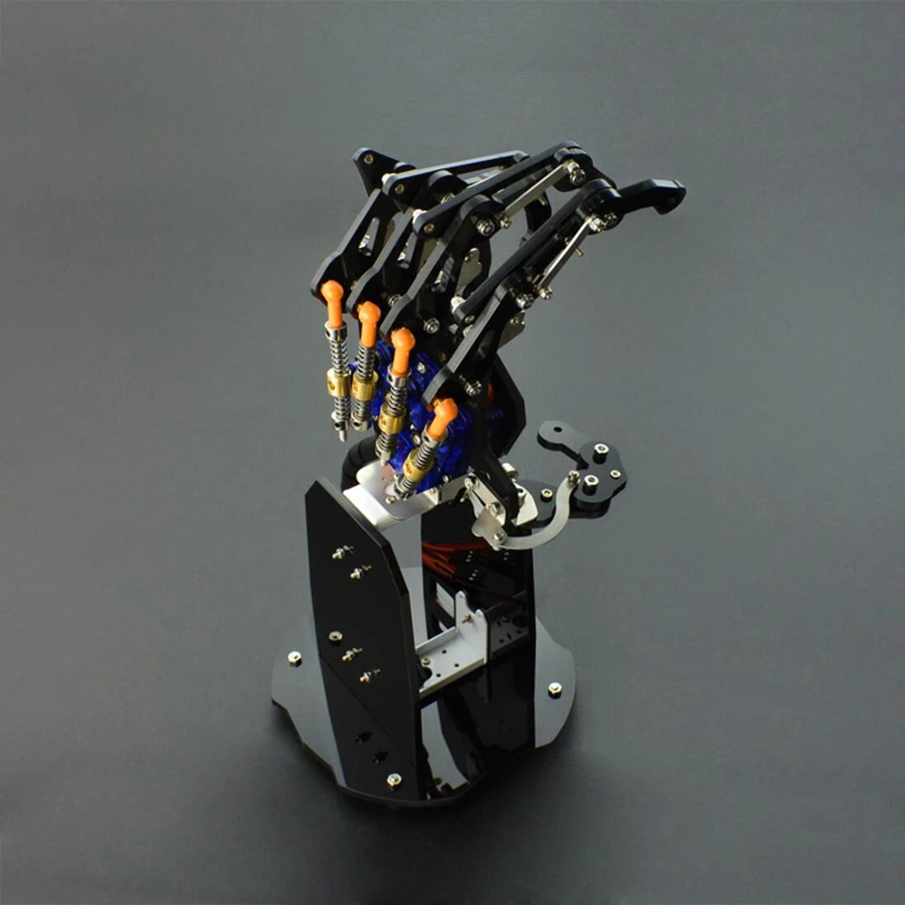 DFRobot Bionic Robot Hand Kits 4.86V 2A DC 500g Servo 2.4kg with micro