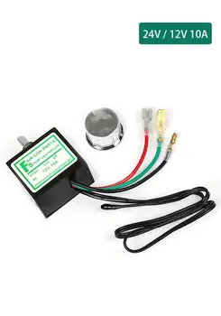 

12-24V Car Air Conditioner Electronic Thermostat Switch Adjustable Temperature Control