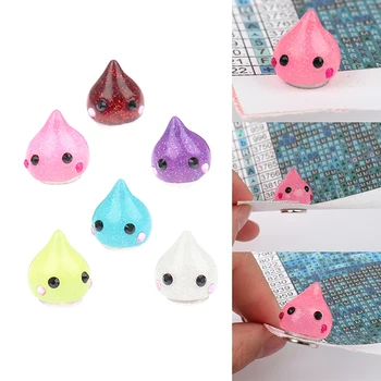 

Multifunction Diamond Painting Tools Glitter Shell Magnet Cover Parchment Paper Cover Holder Diamond Accessories Fridge Magnet
