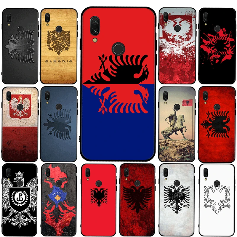 Albania flag новый супер популярный персональный чехол для телефона Xiaomo Mi 9 9SE 9T CC9 CC9E 10