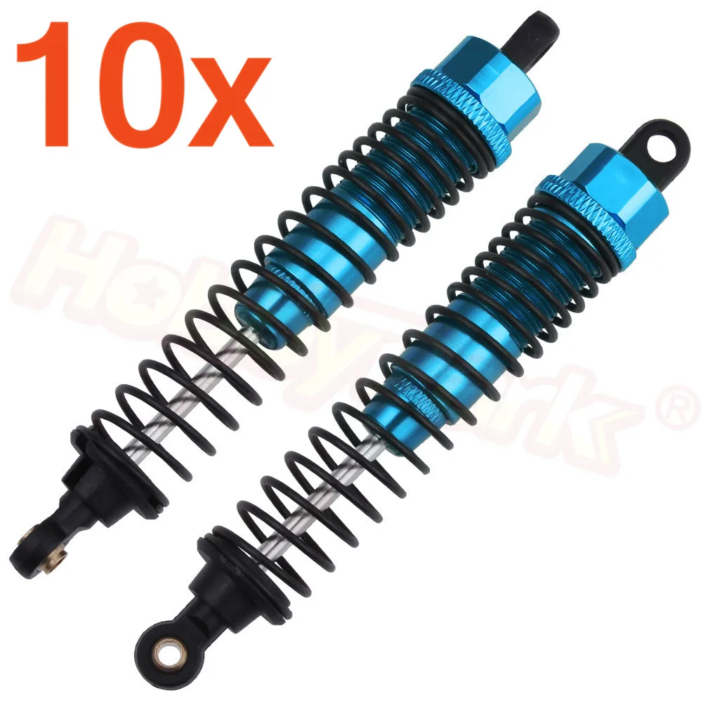 Оптовая продажа 10 пар/лот обновление HSP Parts108004 (08041) Alum. Амортизатор для RC 1:10 4WD