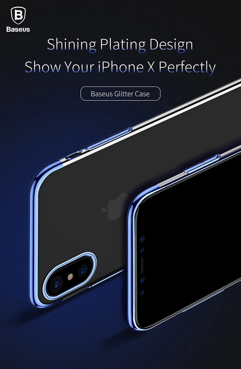 Baseus Роскошный чехол для телефона для iPhone X Capinhas ультра тонкий жесткий PC задняя крышка цветной чехол для iPhone X для iPhone 11 Pro Max чехол