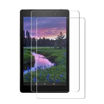 

Real Tempered Glass Film Screen Protector For Amazon Kindle Fire HD 8 2017 Tablet Screen Protectors Anti-Scratch Guard Films