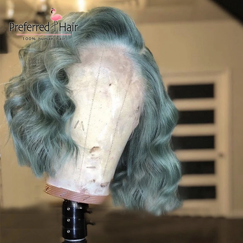 

Preferred 13x4 Brazilian Loose Wave Wig Pre Plucked Transparent Lace Wigs Remy Hair Lace Front Human Hair Wigs For Black Women
