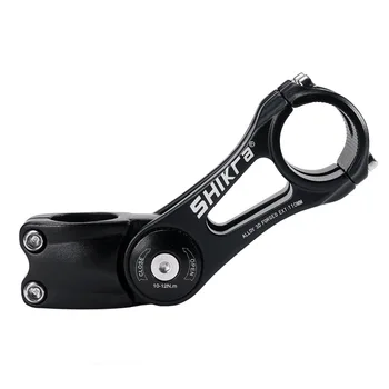 

Bike Adjustable 85 Degrees Riser 90mm 110mm*31.8 Fiting Stem For MTB Road CityBike Bicycle part Rise Up Extender Fork Extension
