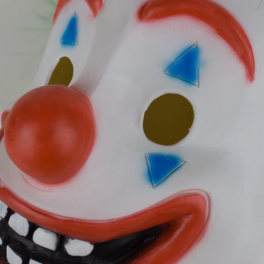 Clwon Joker Joaquin Phoenix Latex Mask Cosplay Props PVC Batman Halloween Masks The Joker Arthur Fleck