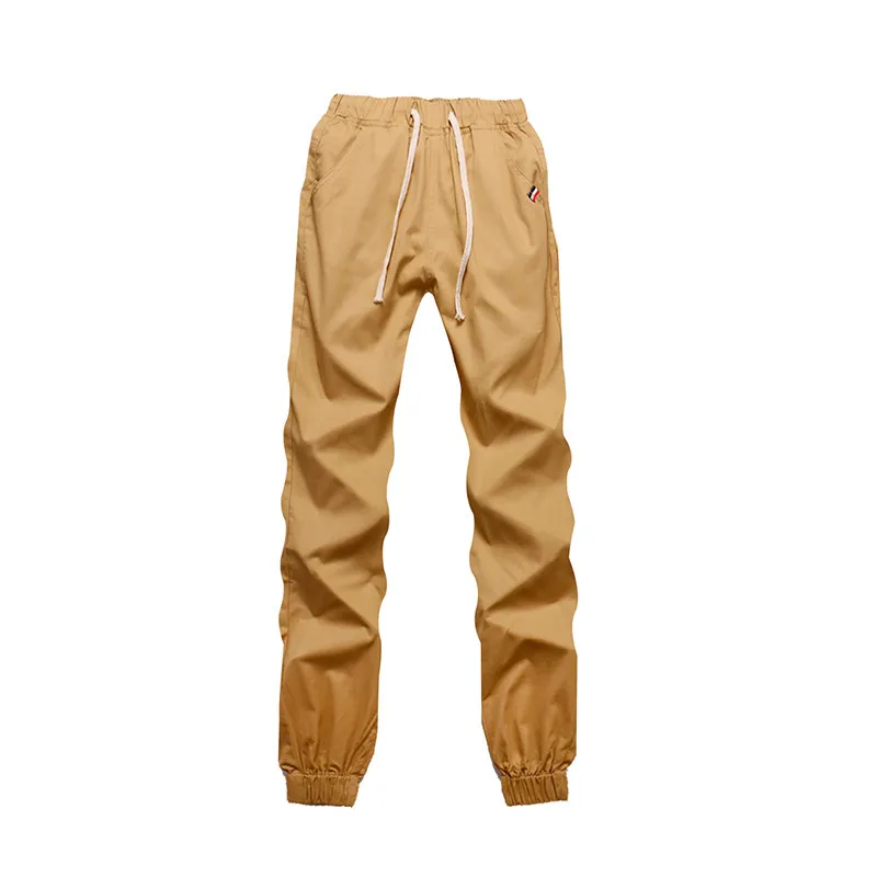 

Spring And Autumn Men Capri Beam Leg Casual Pants Closing Beam Leg Camouflage Pants Trend Sweatpants Trousers
