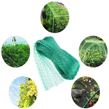 

1pcs Anti Bird Netting Garden Netting Mesh Fruit Vegetables Net Protection Crops Garden Plant Net Mesh Grow Fence Climbing Net