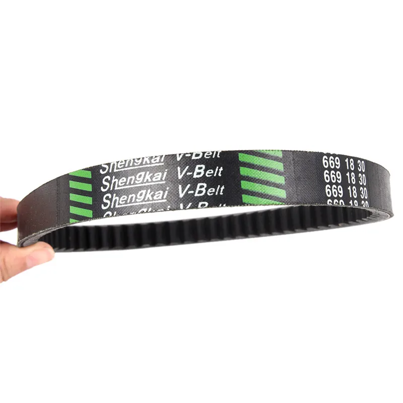 Drive Belt 669 18 30 scooter drive belt for TAOTAO Roketa Scooter Moped 49cc 50cc Go Kart GY6 CVT