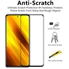 2IN1 Tempered Glass for Xiaomi Poco X3 NFC X2 Camera Lens Film Cover 9D Screen protector for Xiaomi poco x3 Protective Glass ► Photo 3/6