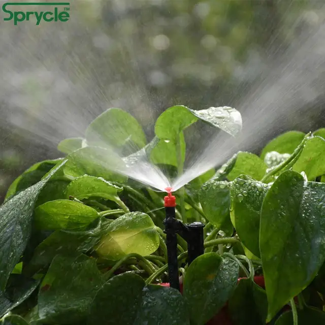 Sprycle 100Db 90/180/360 Fokos Refrakciós Fúvóka Kerti Sprinkler Mezőgazdaság Öntözőüzem Permetező Után - Image 6
