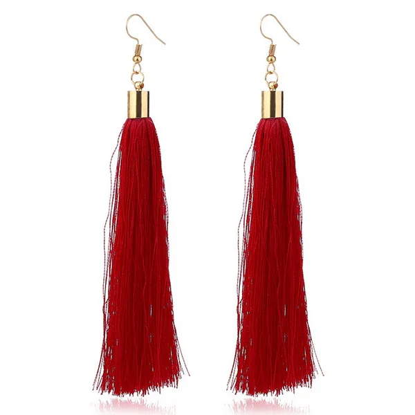 HIYONG-Fashion-Black-White-Silk-Dangle-Earrings-for-Girl-Handmade-Vintage-Ethnic-Long-Tassel-Drop-Earring.jpg_640x640 (6)