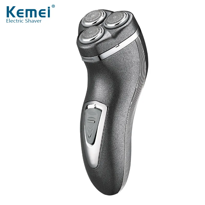 

US Bureau of Km-890 Three Cutter Head Rotating Electric Shaver Wandering Peddler Electric Shaver
