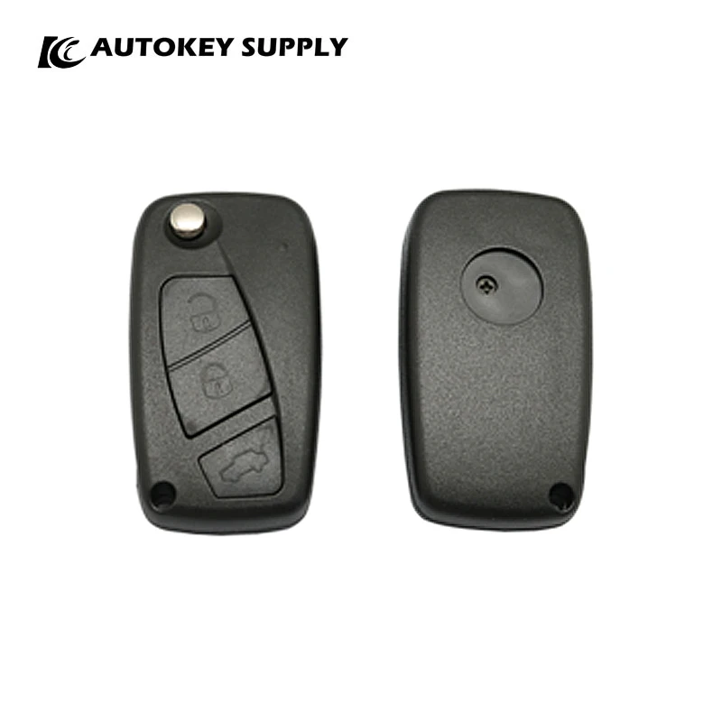 Per Fiat Punto Stilo Idea 3 Pulsanti Telecomando Flip Key Shell Autokeysupply Akftf101