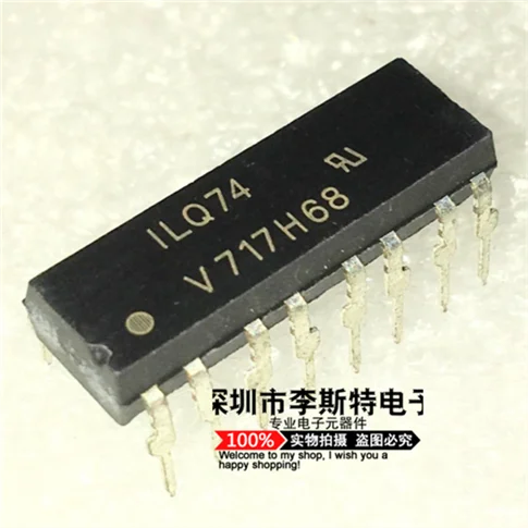 ILQ74 DIP-16
