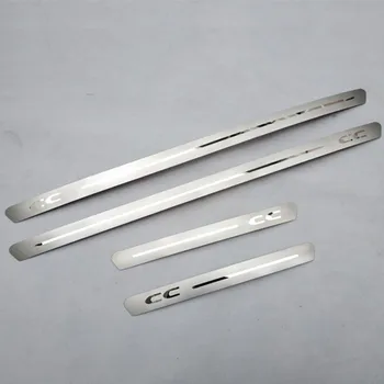

For VOLKSWAGEN Passat CC VW CC Door Sill Scuff Plate Cover Strip Stainless Steel Threshold Kick Pedal Trim Guard Car Accessories